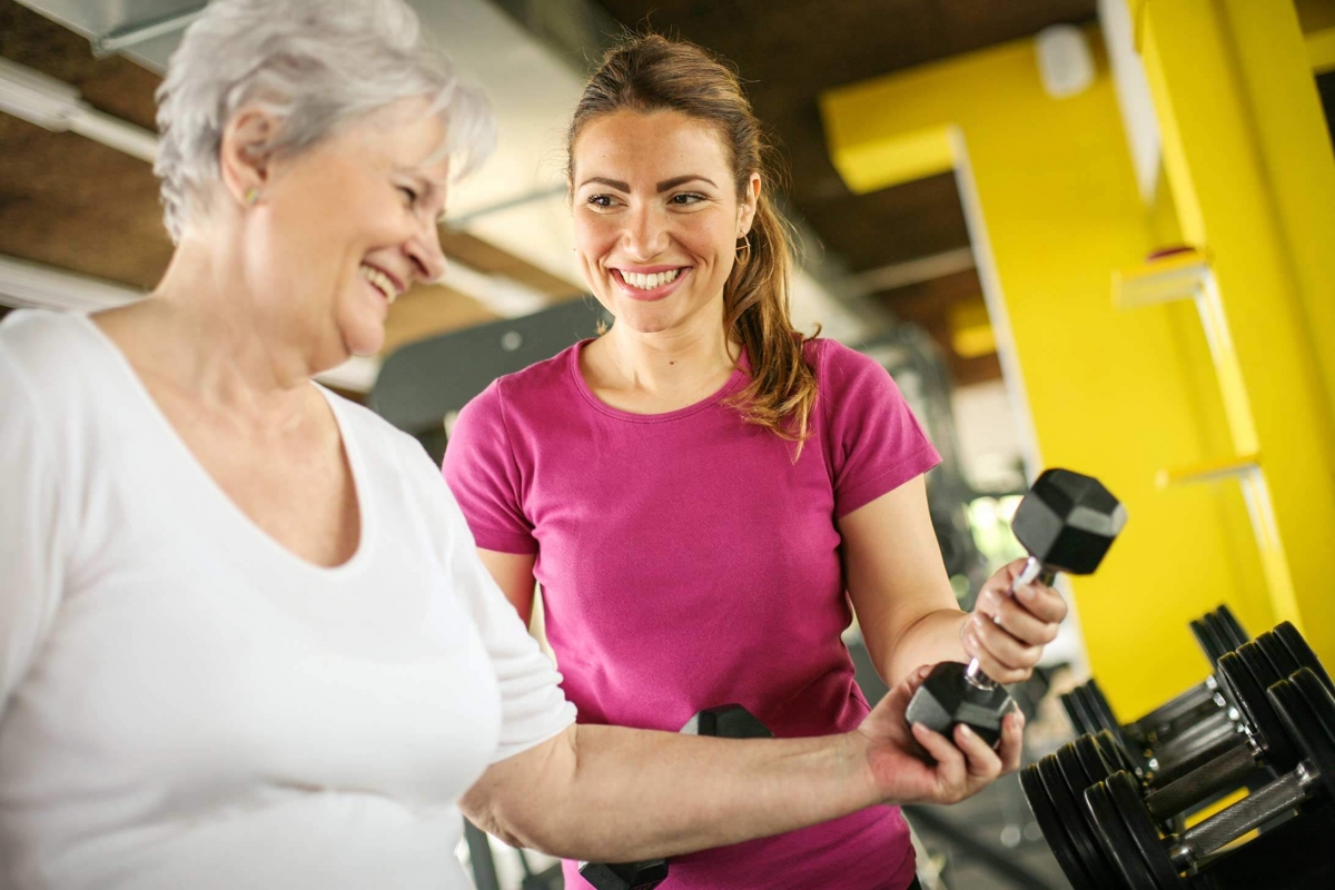 Sentara Rmh Strong Program Fitness and Training – Sentara RMH