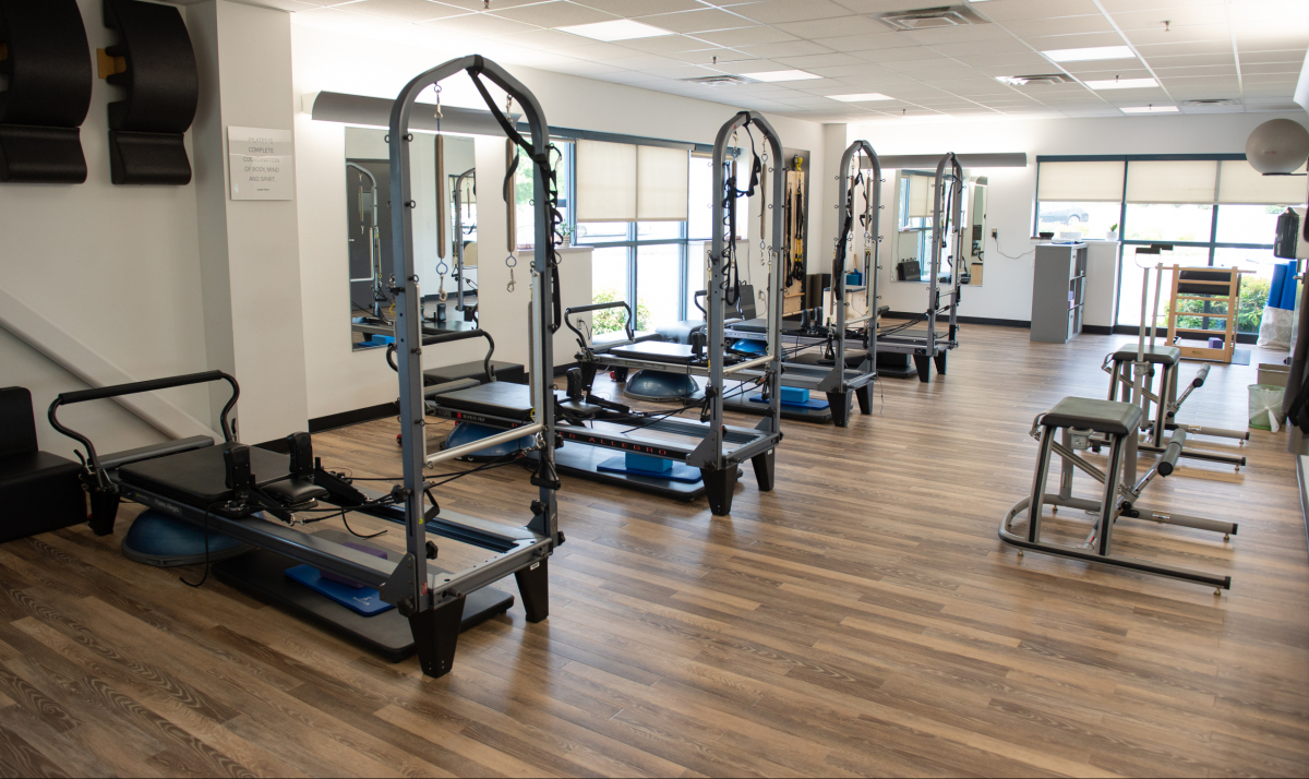 Sentara Rmh Strong Program Pilates Studio – Sentara RMH